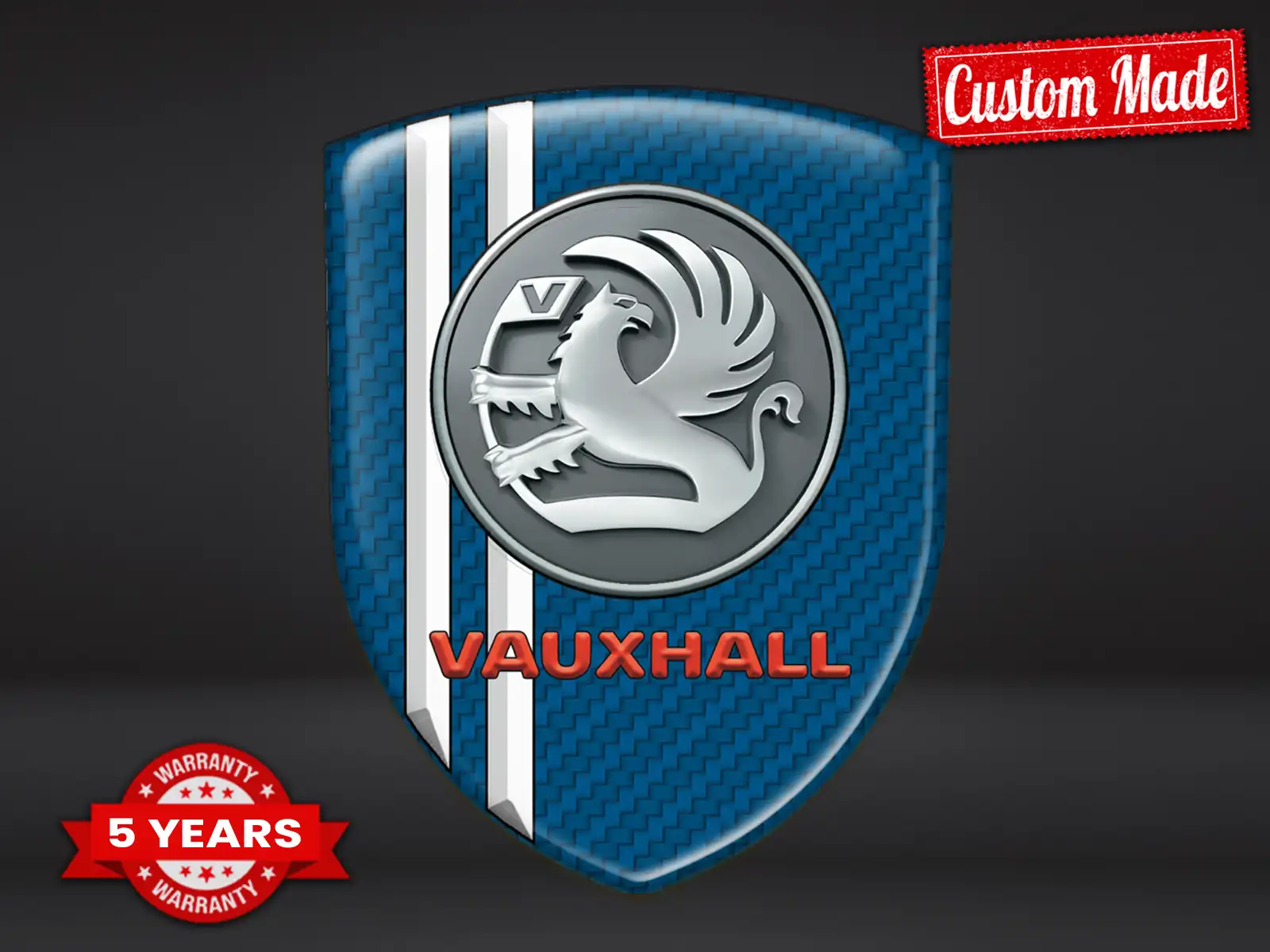 Vauxhall Domingabzeichen Pro Max Stilvoll Performance Robust